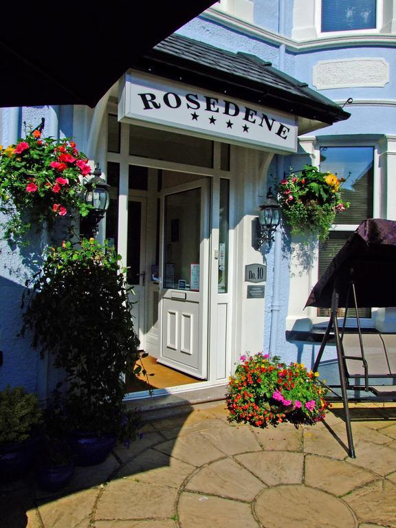 ホテル The Rosedene ランディドノー エクステリア 写真