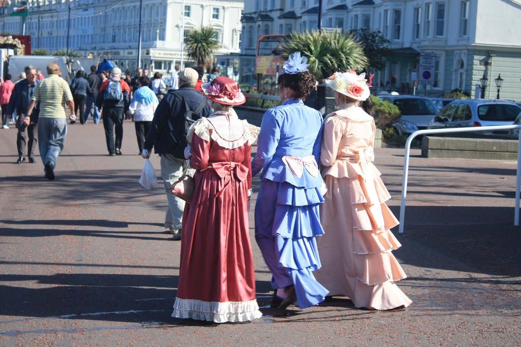 ホテル The Rosedene ランディドノー エクステリア 写真